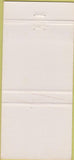 Matchbook Cover - Blue Mountain Motel Pincher Creek AB 30 Strike