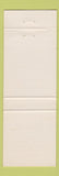 Matchbook Cover - Rustic Pine Tavern Dubois WY BLUE