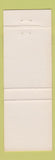 Matchbook Cover - Rustic Pine Tavern Dubois WY YELLOW
