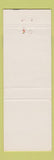 Matchbook Cover - Sean's Colonial Tavern Macon GA RED WEAR