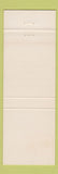 Matchbook Cover - Hartford Insurance Fischer Hanover PA