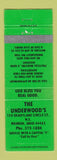 Matchbook Cover - Underwood's Advertising Warren OH WEAR