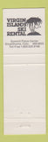 Matchbook Cover - Fun Hog Ranch Bar Grill Silverthorne Colorado