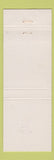 Matchbook Cover - Hartford Insurance Fenno Mulder Manhattan MT