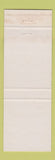 Matchbook Cover - Hartford Insurance Killdeer ND 1960