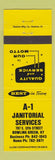 Matchbook Cover - A1 Janitorial Service Bowling Green KY