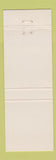 Matchbook Cover - A1 Janitorial Service Bowling Green KY