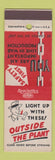 Matchbook Cover - DuPont Remington Safety