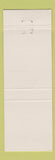 Matchbook Cover - A1 Janitorial Service Bowling Green KY BLUE