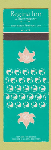 Matchbook Cover - Regina Inn SK?
