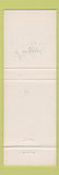 Matchbook Cover - Coconut Grove Restaurant Sanibel Island FL