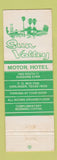Matchbook Cover - Sun Valley Motor Hotel Harlingen TX WEAR