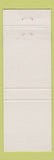 Matchbook Cover - Village Inn Restaurant Americus GA WHITE