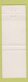 Matchbook Cover - Manufacturers Lie Insurance Bud Kiekintveld Grand Rapids MI