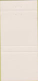 Matchbook Cover - Merlin Karlock Democrat US Congress IL 30 Strike