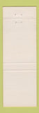 Matchbook Cover - Golden North Motel Fairbanks AK