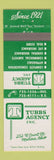 Matchbook Cover - Tubbs Insurance Agency Medina OH