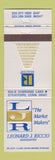 Matchbook Cover - Leonard Riccio Real Estate Stratford CT