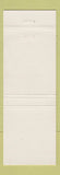 Matchbook Cover - Peking Chinese Restaurant Brownsville TX