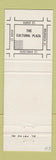 Matchbook Cover - Fat Siu Lau Cultural Plaza Honolulu Hawaii