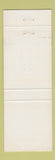 Matchbook Cover - China Garden Chinese Restaurant Charlotte NC
