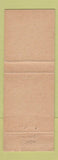 Matchbook Cover - Modern Lunch Chinese Brockville ON WEAR