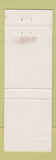Matchbook Cover - Chinese Bowl Restaurant Saratoga Springs NY WEAR