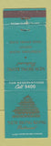 Matchbook Cover - New Hong Kong Restaurant Freeport Bahamas WEAR