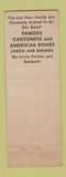 Matchbook Cover - New China Restaurant Chinese Skokie IL