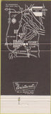 Matchbook Cover - Fischer's Supper Club Lake Delton WI 30 Strike
