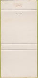 Matchbook Cover - Sans Souci Club Green Bay WI WEAR 30 Strike