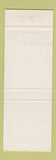 Matchbook Cover - El Dorado Inn Chinese El Dorado AR