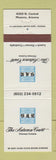 Matchbook Cover - Autumn Court Chinese Restaurant Phoenix AZ