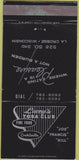 Matchbook Cover - Lucey's Tosa Club LaCrosse WI WEAR 30 Strike