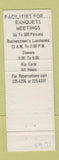 Matchbook Cover - Chiam Chinese Restaurant Chicago IL