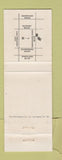 Matchbook Cover - China Inn Restaurant Thousand Oaks CA WEAR
