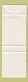 Matchbook Cover - Restaurant Ming Wong Quebec QC
