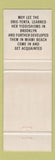Matchbook Cover - Moy Lee Chinese Restaurant Fort Lauderdale FL
