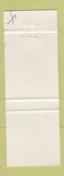 Matchbook Cover - China Ouest Piano Bar Chinese Bernieres QC