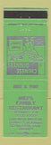 Matchbook Cover - Mei's Family Restaurant Chinese Costa Mesa CA
