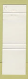 Matchbook Cover - The Chows' Ottawa ON