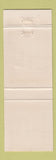 Matchbook Cover - China Palace Chinese Restaurant Los Angeles CA Culver City