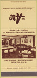 Matchbook Cover - The Arc Glenview IL 30 Strike
