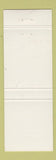 Matchbook Cover - Ming Wah Chinese Restaurant Augusta GA
