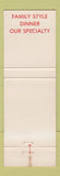 Matchbook Cover - Chiam Chinese Restaurant Parma Heights OH