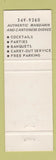 Matchbook Cover - Ah Wok Chinese Restaurant Novi MI