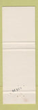 Matchbook Cover - Continental Inn Restaurant Garden City KS Chinese