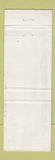 Matchbook Cover - Dragon Villa Chinese Restaurant Lincoln RI