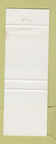 Matchbook Cover - Gourmet of China Chinese Restaurant Independence OH
