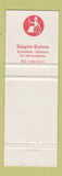 Matchbook Cover - Go Sing Tavern Chinese Ottawa ON